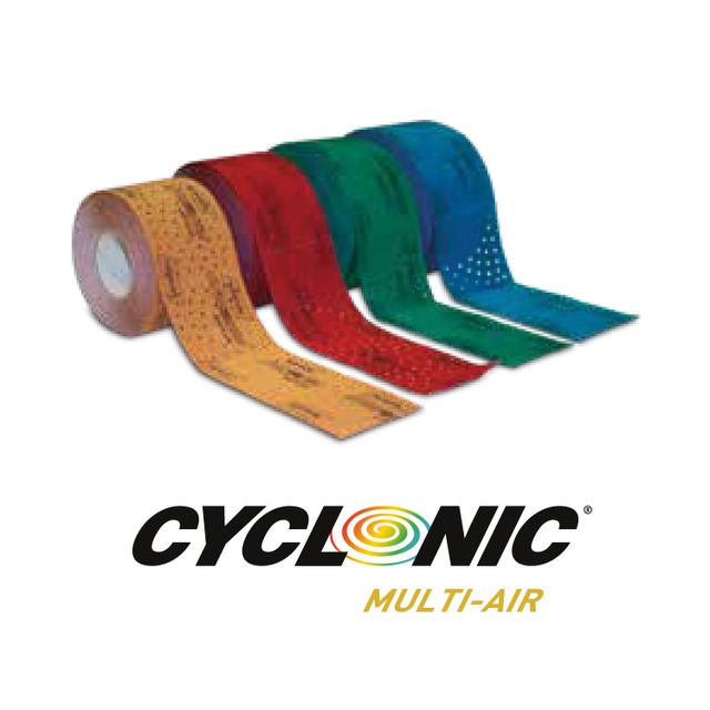 Cyclonic Multi-air Pre-cut Rolls