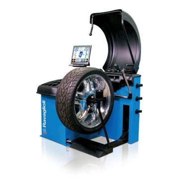 Ravaglioli-Electric-Wheel-Balancers-With Microprocessor